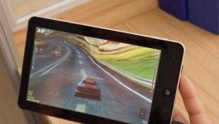 新款7寸平板電腦 Android 2.1系統(tǒng)、多點觸控與3D重力游戲體驗