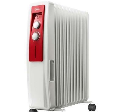 美的取暖器 電暖器 電熱油汀NY2011-13G靜音節(jié)能省電