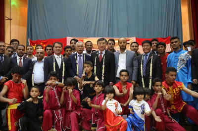 &ldquo;賀新春中也友誼武術交流會&rdquo;成功舉行