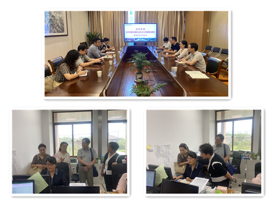 蘭州資源環(huán)境職業(yè)技術(shù)大學(xué)俞泉處長一行蒞臨我校調(diào)研交流